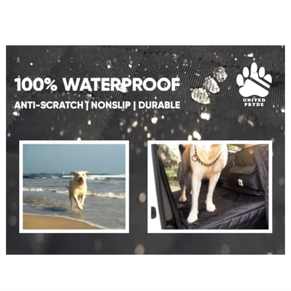 Premium Back Seat Cover for Dogs - Picture 9 of 13